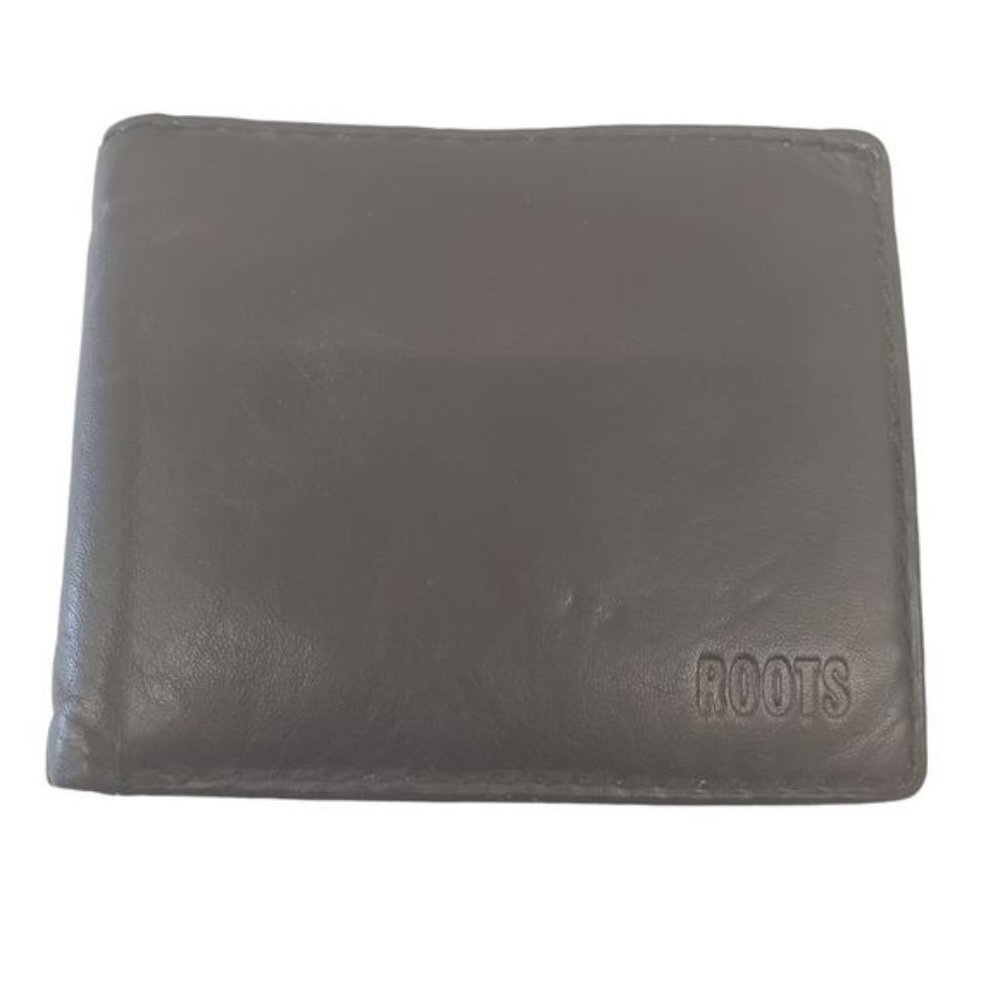 Roots Classic Black Wallet